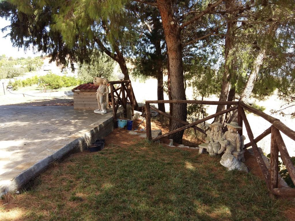 La Mortella Agriturismo Rotondella Eksteriør bilde