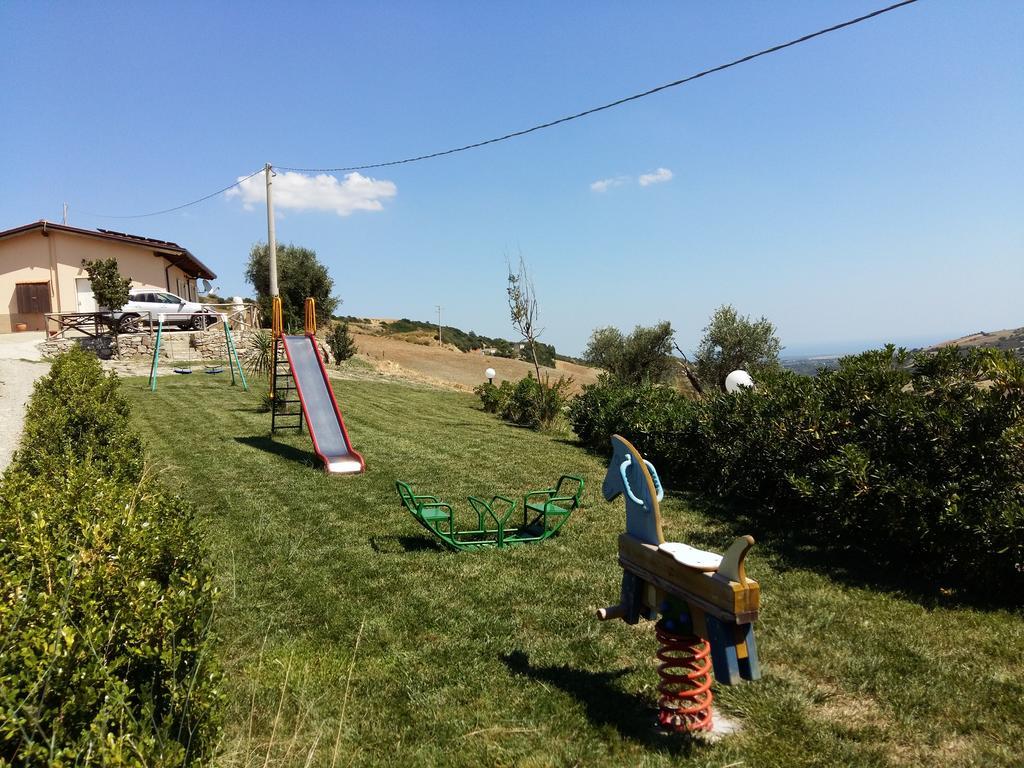 La Mortella Agriturismo Rotondella Eksteriør bilde